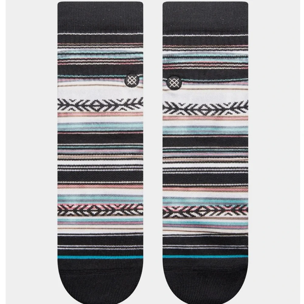 Stance Reykir Quarter Socks .
